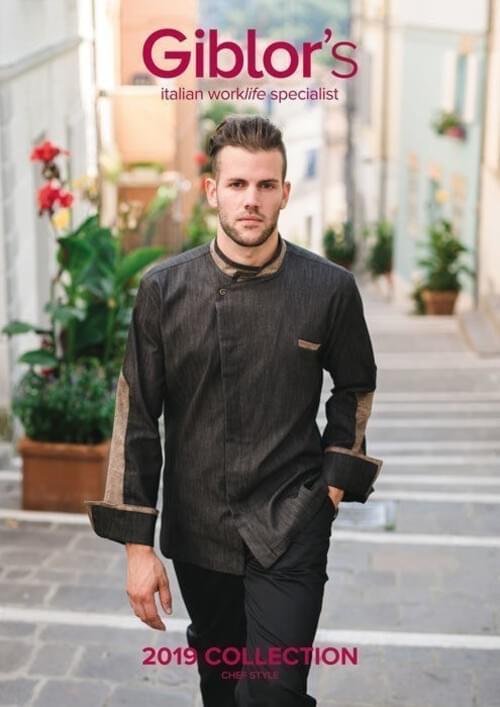 Giblor's Italian Chef Clothing